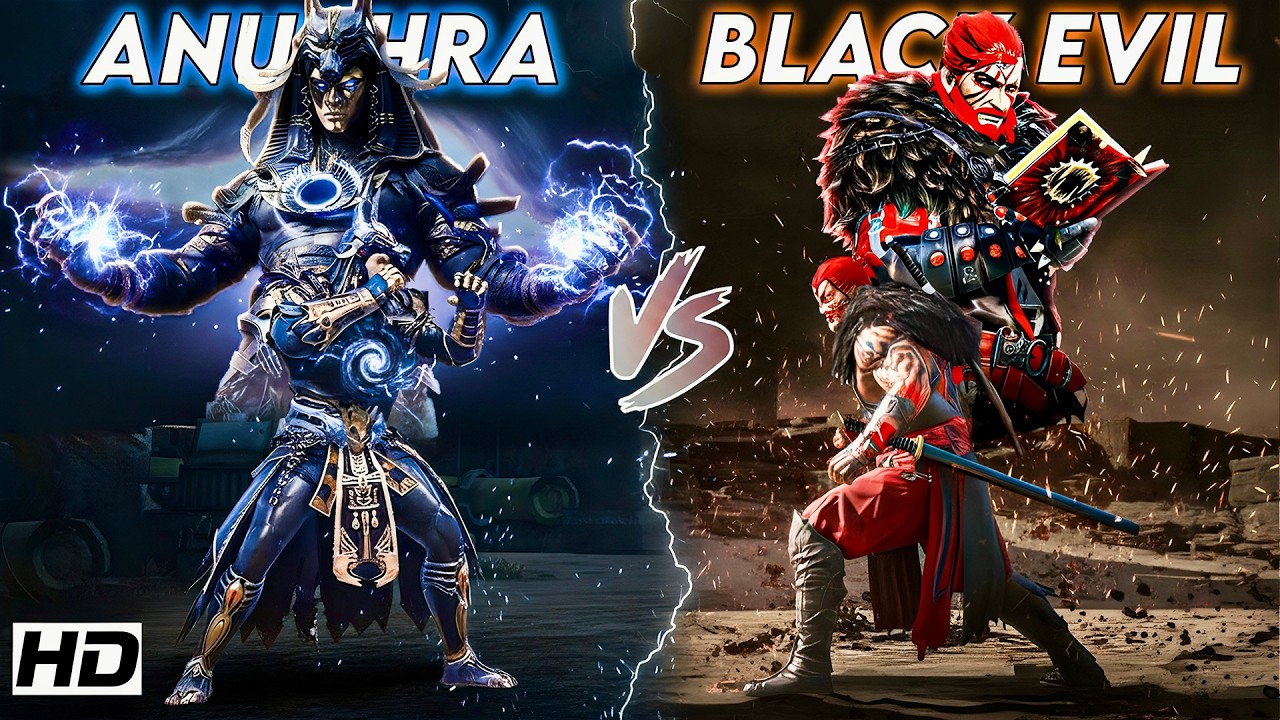 Anukhra vs Black Evil: Epic FINAL SHOWDOWN! | PUBG Movie