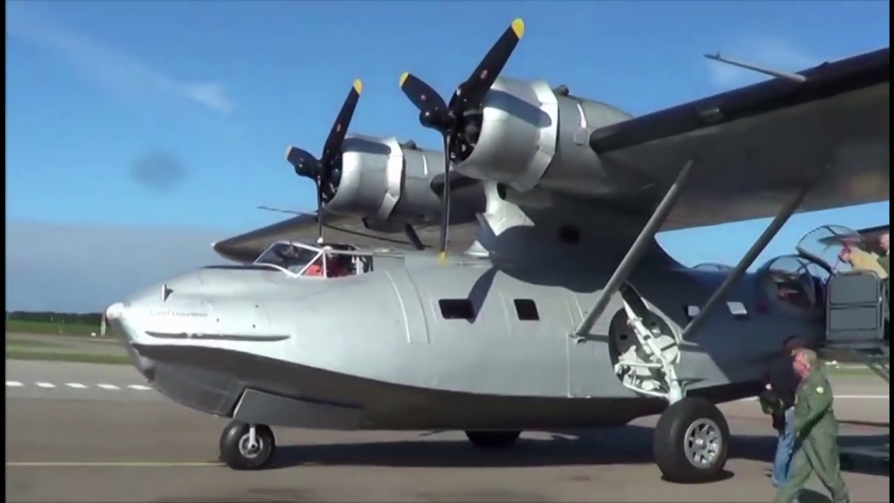 CATALINA ONBOARD Splash-and-go flight (Short Version)