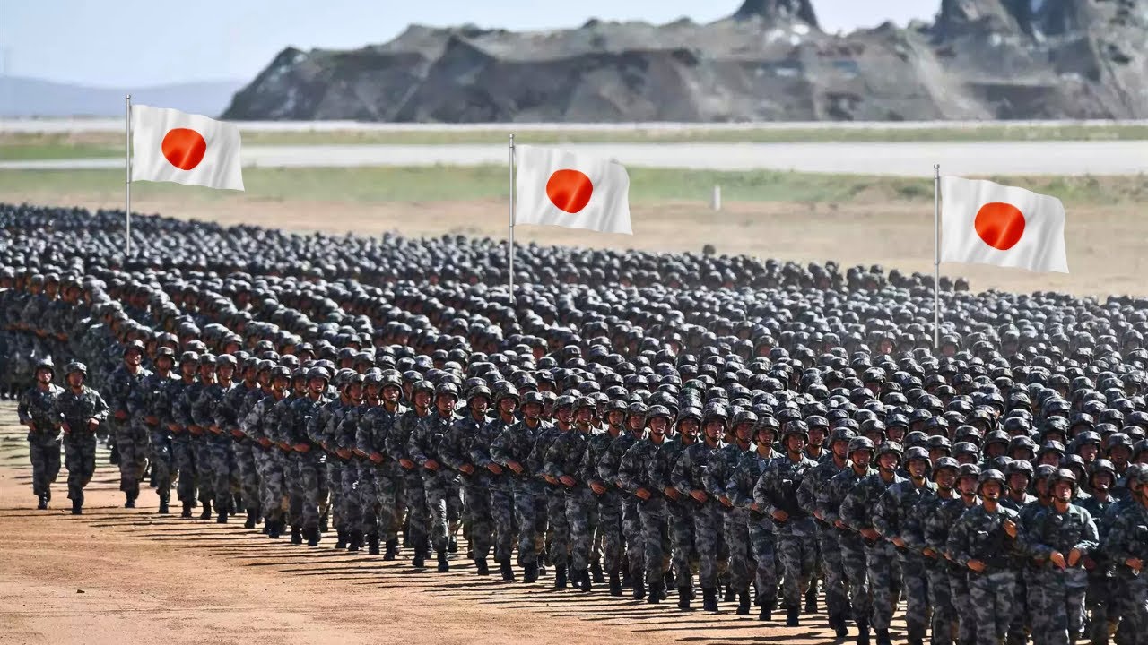 Военная мощь Японии | Японские вооруженные силы | Насколько могущественна ЯПОНИЯ?