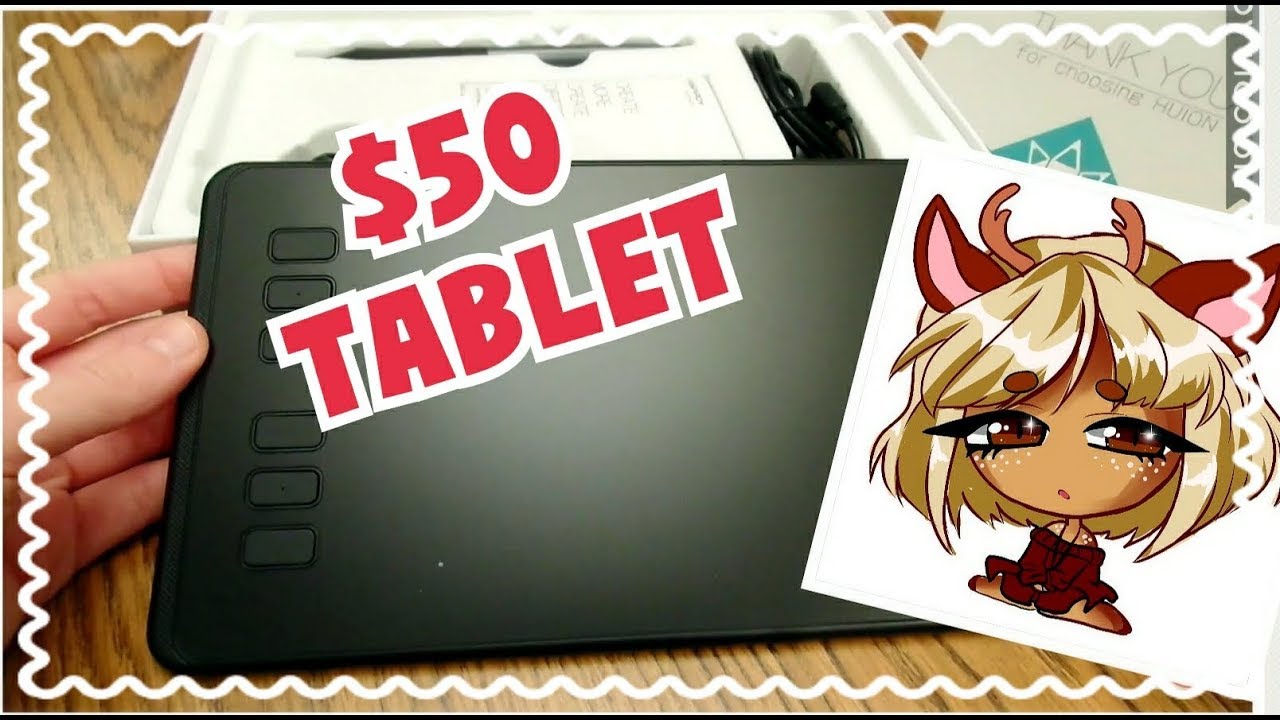 ☆ GREAT BEGINNER DRAWING TABLET || SPEEDPAINT +Huion H640P ☆