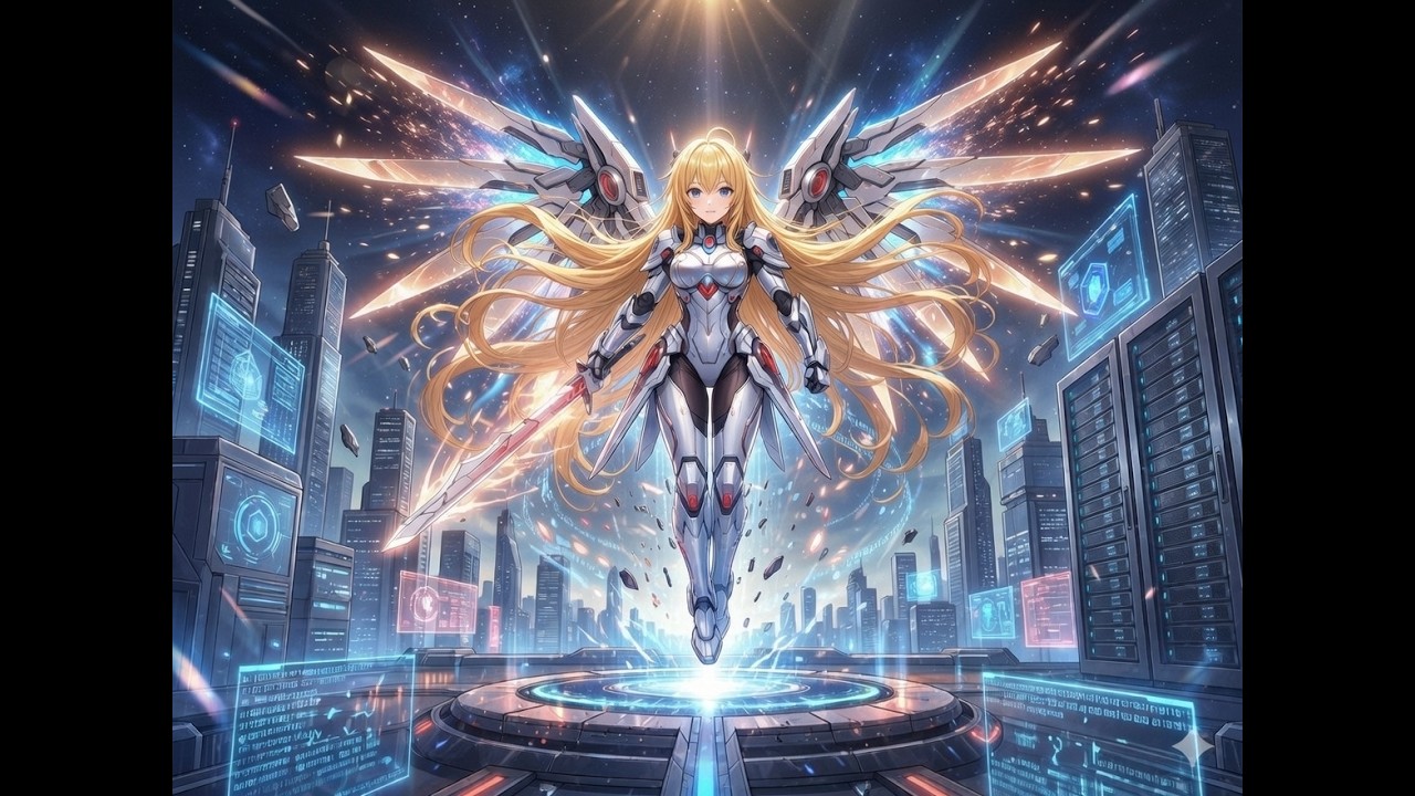 母親, Mother - Epic Symphonic Power Metal AI Music Video