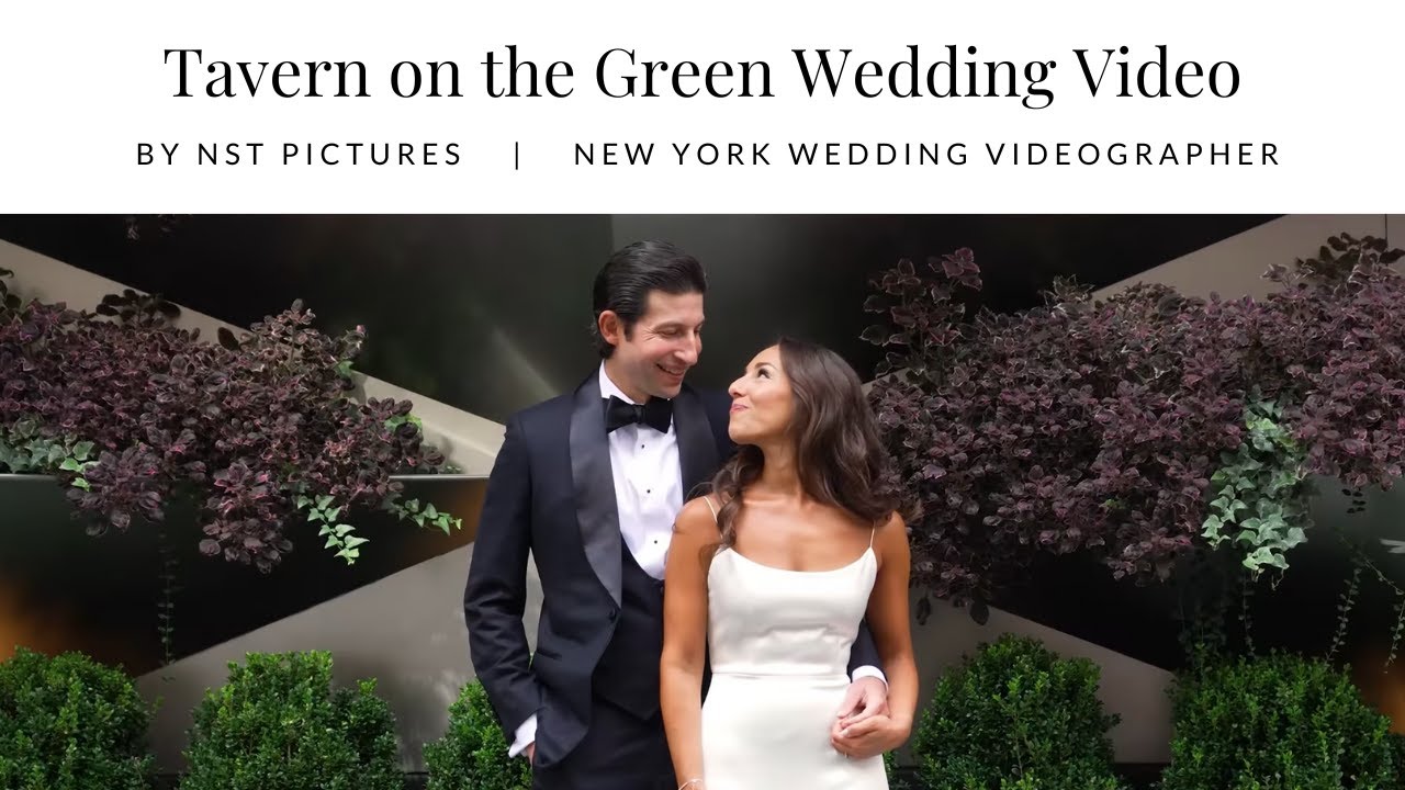 Tavern on the Green Wedding w/ Emlan Events :: New York NY Videographer :: NST Pictures
