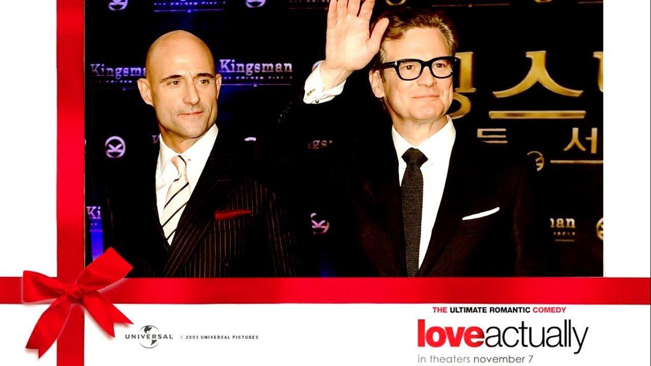 [FirthStrong/Kingsman]Love Actually! AU