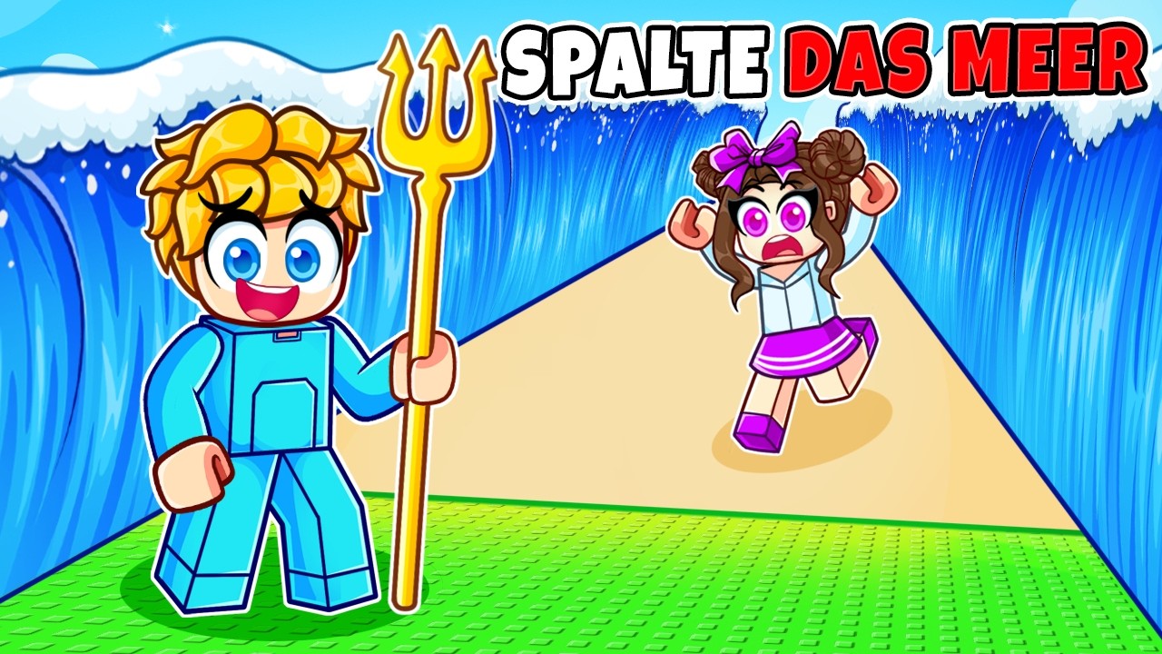 Ich TEILE das MEER in Roblox!