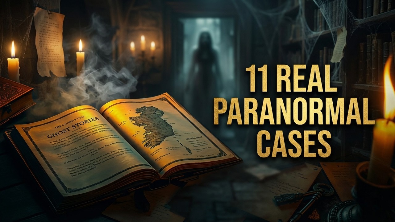 11 True Hauntings Recorded in Victorian Ireland - Victorian Ghost Stories (Sleep Story Audiobook)