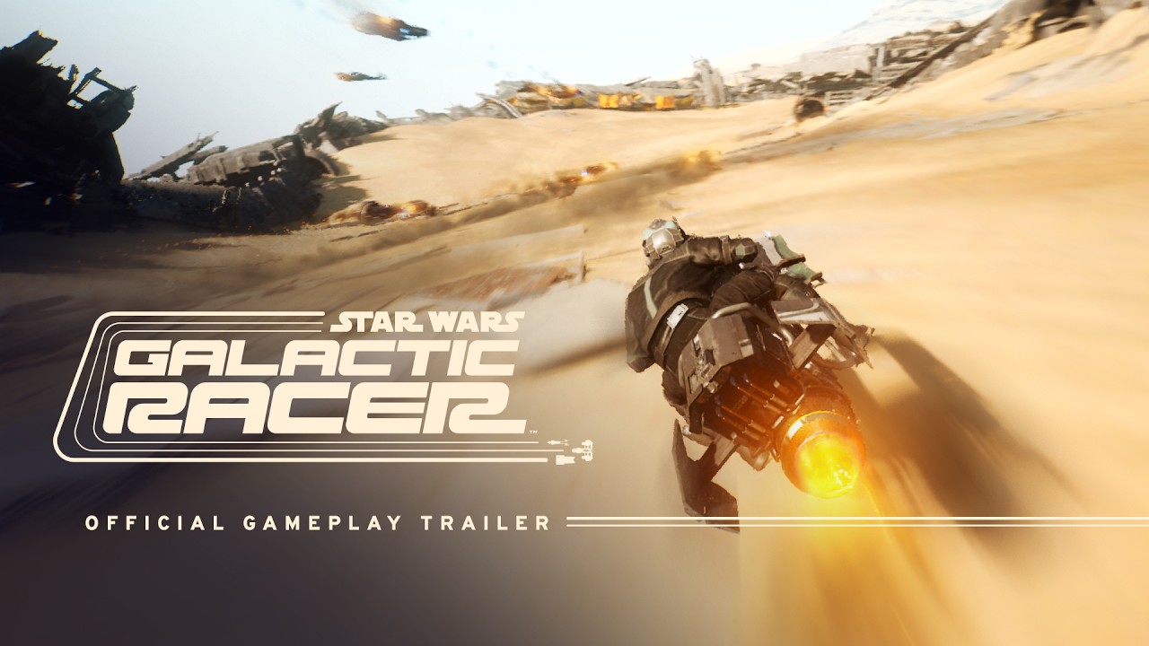 PS5『星際大戰：銀河賽車手™』宣傳影片