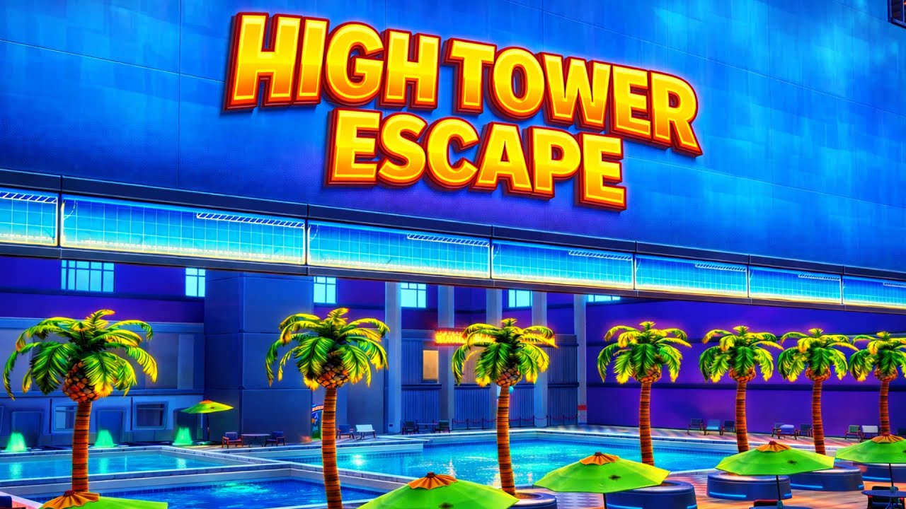 Fortnite High Tower Escape Map Tutorial! Code: 1426-9117-0036