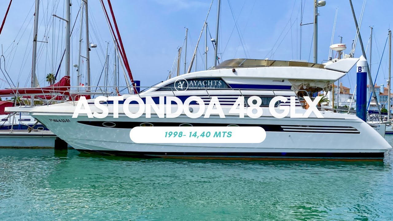 Yacht for sale Astondoa 48 GLX (AYACHTS - BYV2409003)