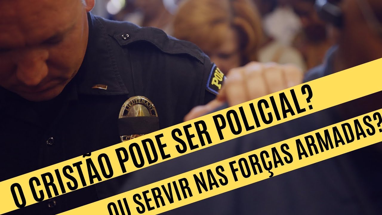 O cristão pode ser policial ou servir nas forças armadas? E o Sábado? - Leandro Quadros