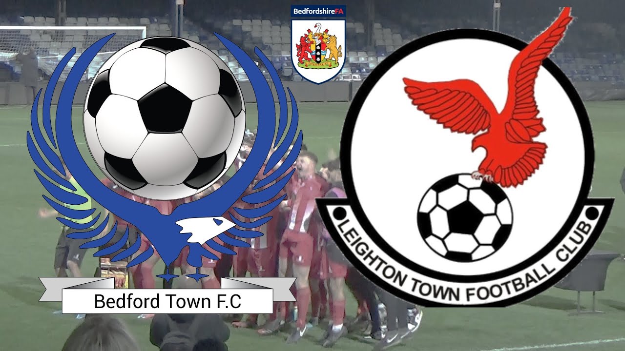 Bedford Town 2 - 2 p Leighton Town || Beds Senior Cup Final! || (26/04/22)
