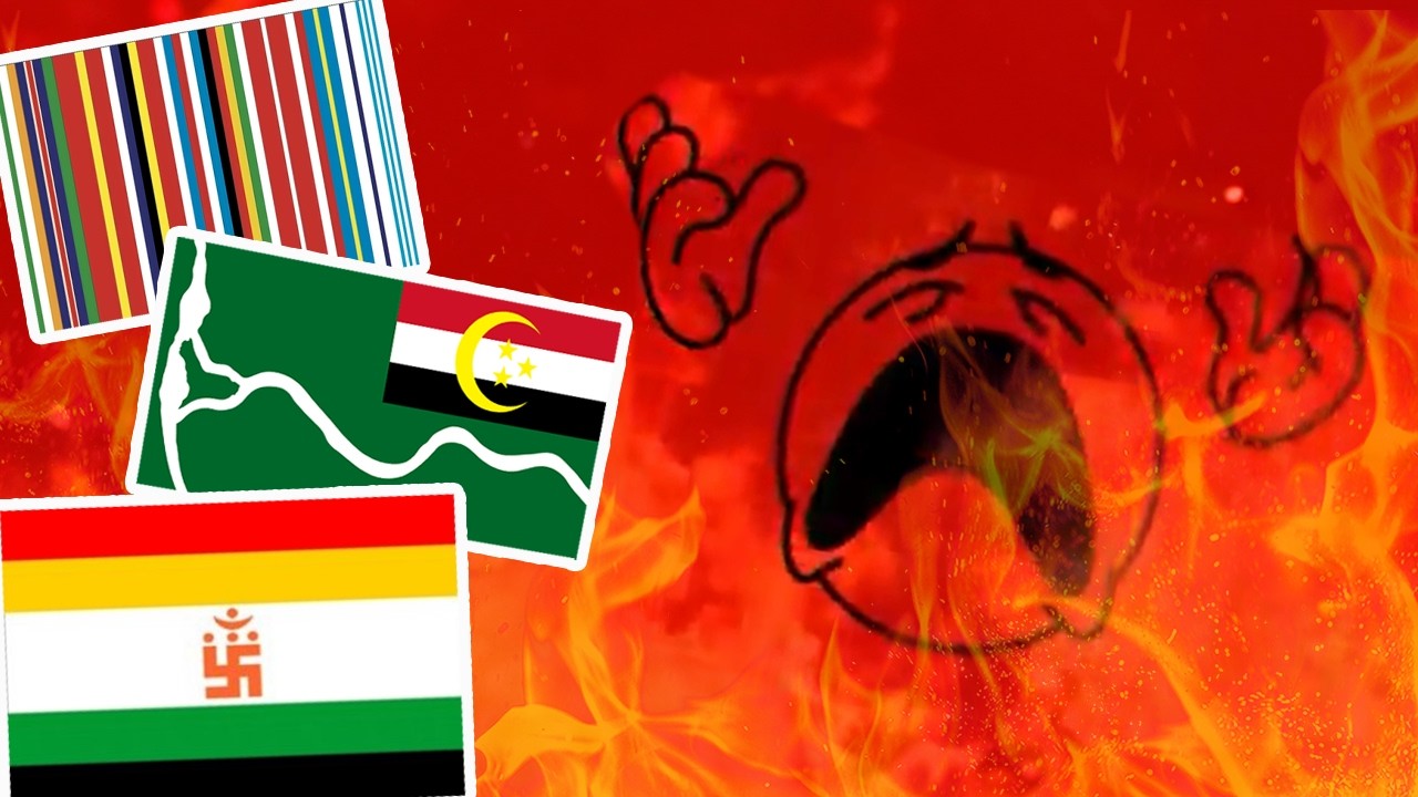 Les Pires Drapeaux de l'Histoire !