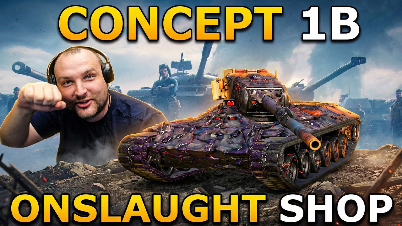 This Tank Makes Onslaught Worth It - Concept 1B