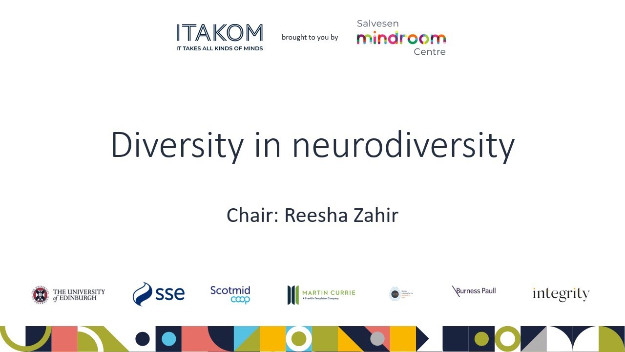 ITAKOM Conference | Diversity in neurodiversity