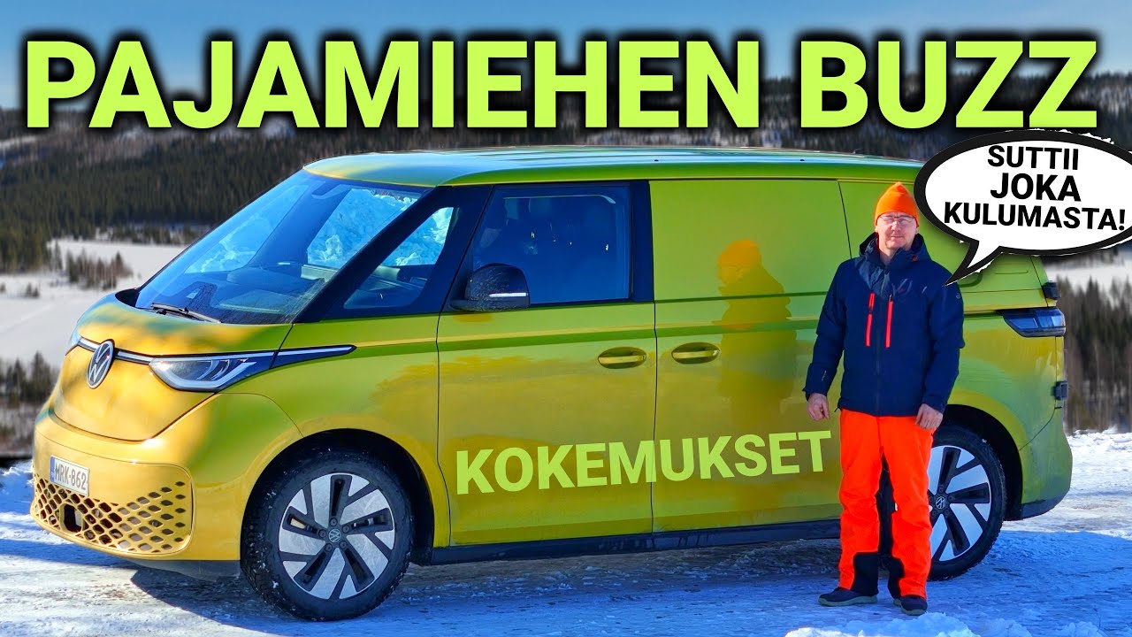 658. PajamiesHP:n uusi VW ID.Buzz 