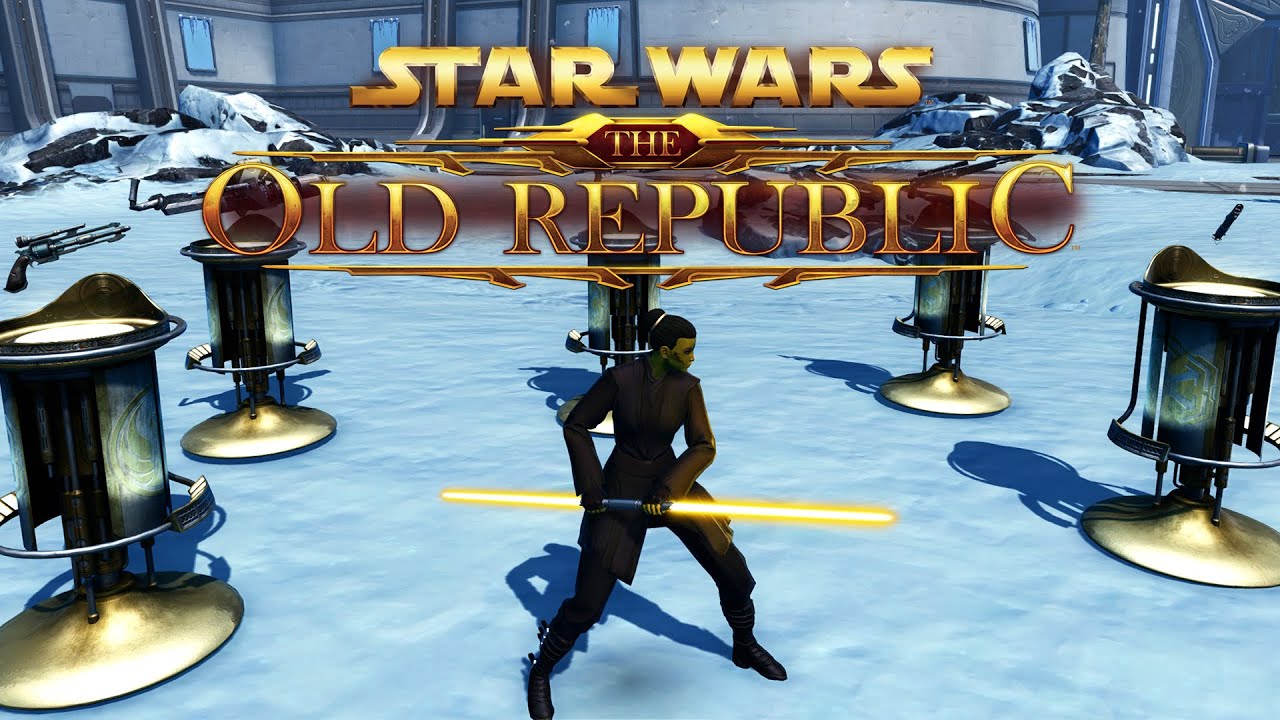 SWTOR 10th Anniversary Reforged Weapons Set
