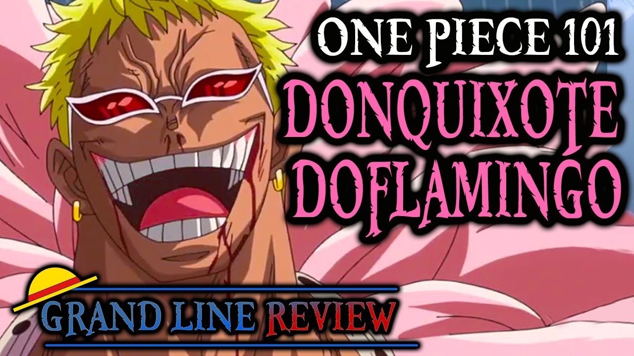 Doflamingo Explained (One Piece 101)