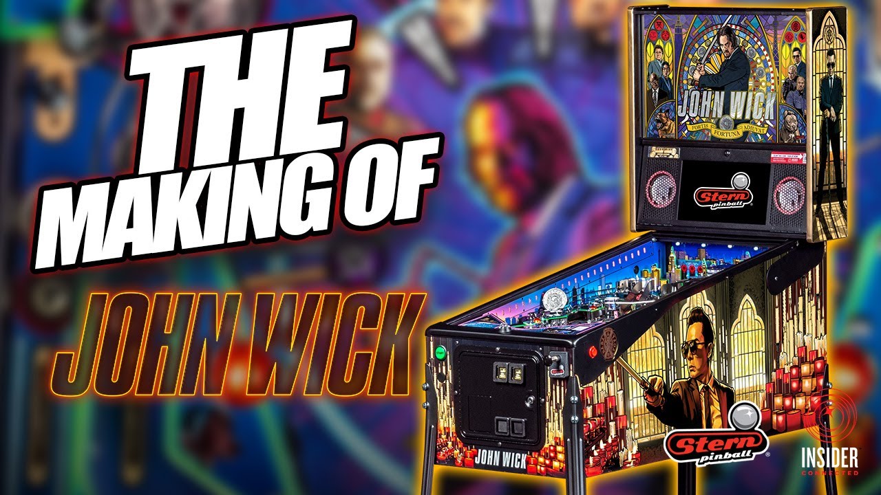 The Making of John Wick Pinball