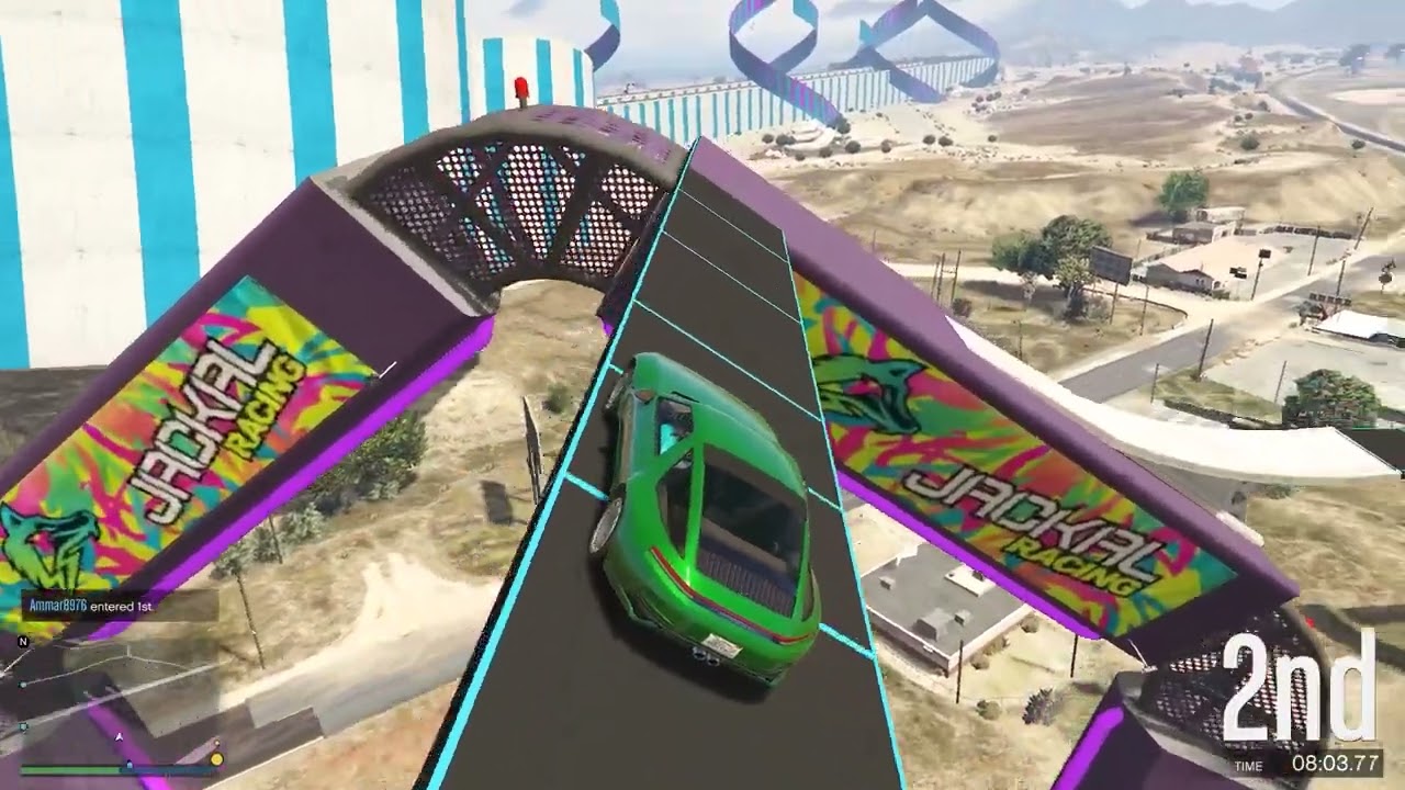 GTA Online // Parkour Races # 34