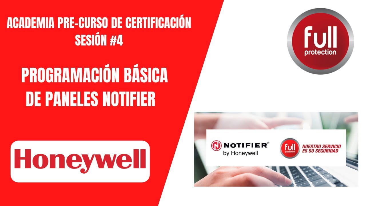 Honeywell - Programación Básica de Paneles Notifier  #4 24/08/2021