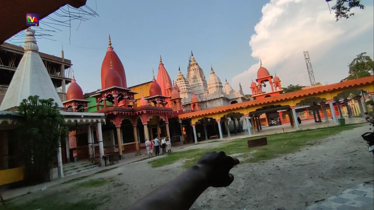 Barpeta Ke Purana Kali Mandir 🙏 | Maa Durga Darshan | Laxman Vlogs Assam