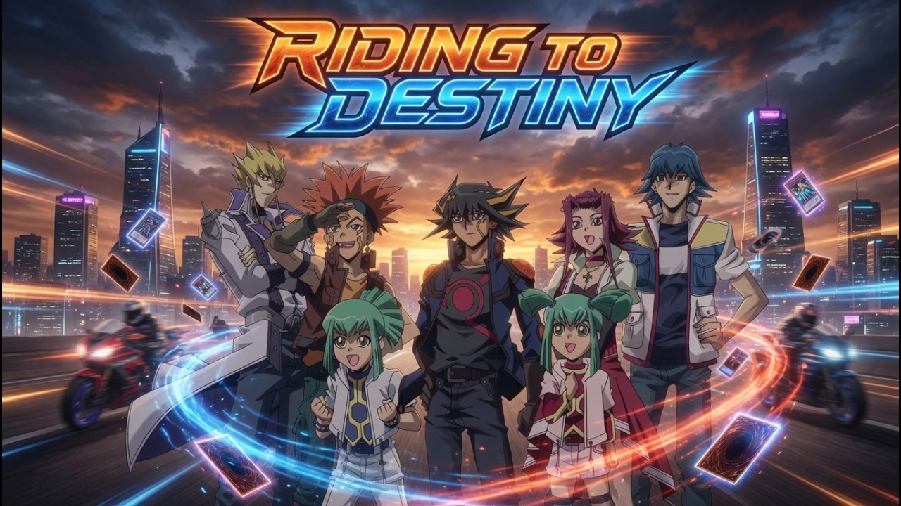Riding to Destiny | A Yu-Gi-Oh! 5D’s Song