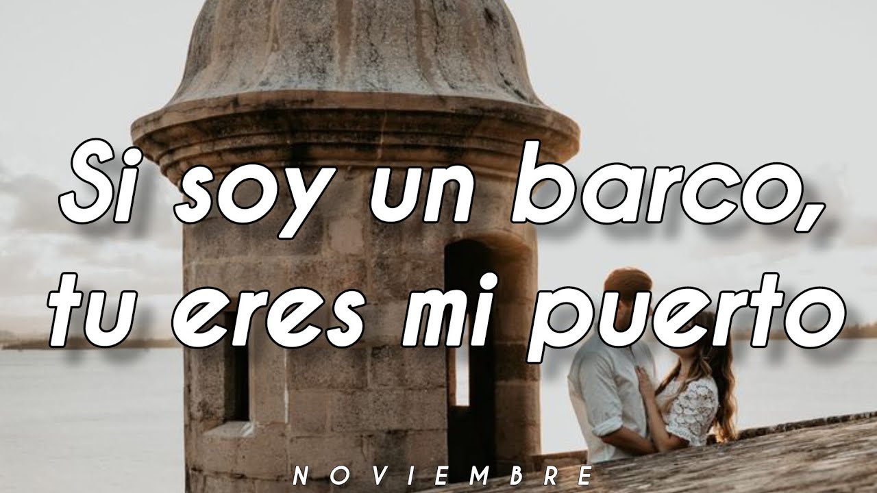 Mi Puerto - Sebastián Yatra // Letra. ♡