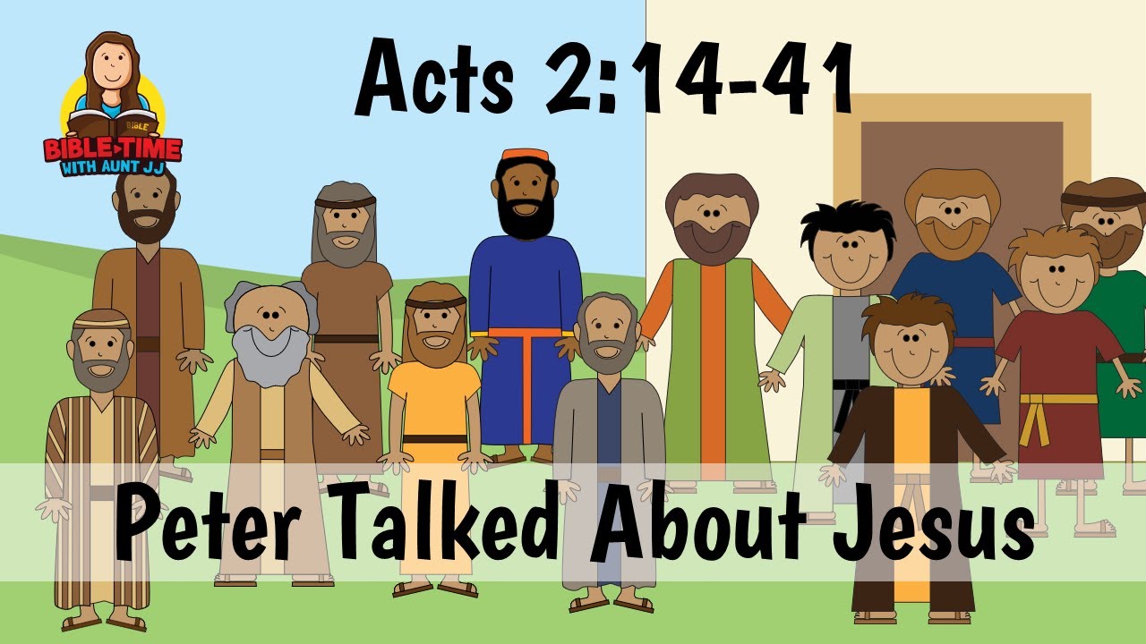 What did Peter say about Jesus?