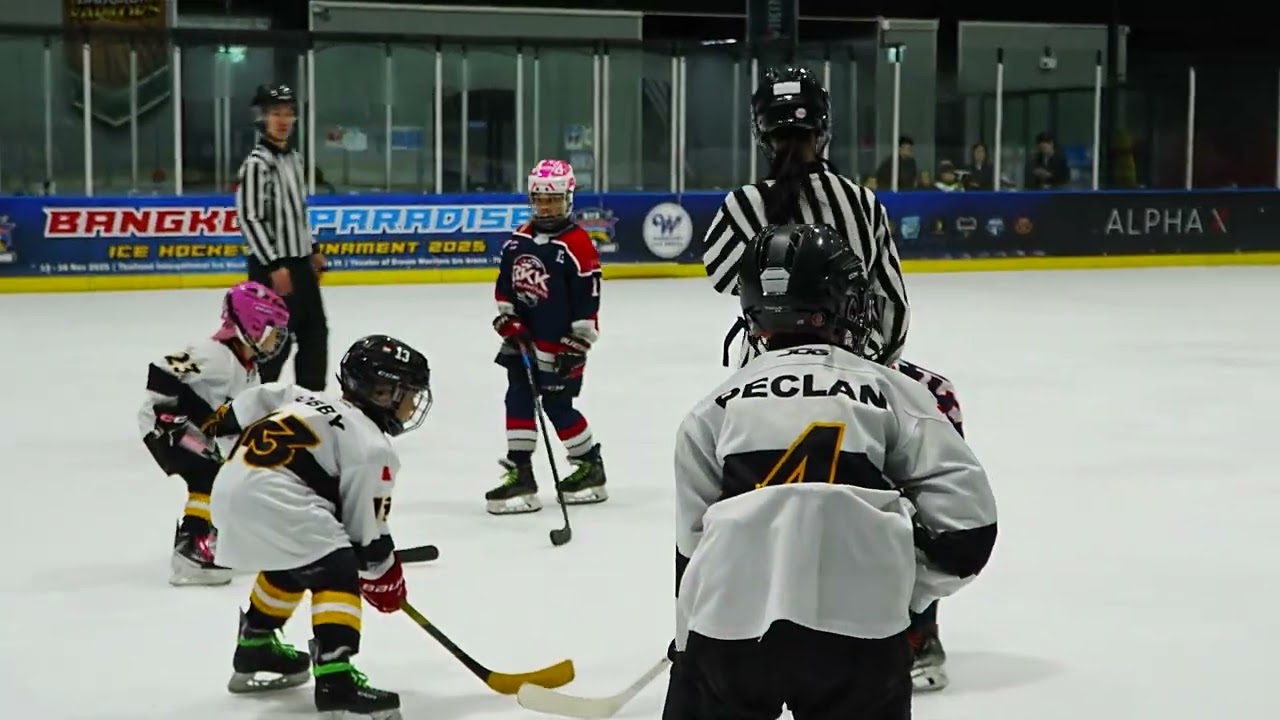 [ 4K ] Paradise Cup 2026 U10 20260206 Game 45 Taipei Tigers vs BKK Thailander (:)