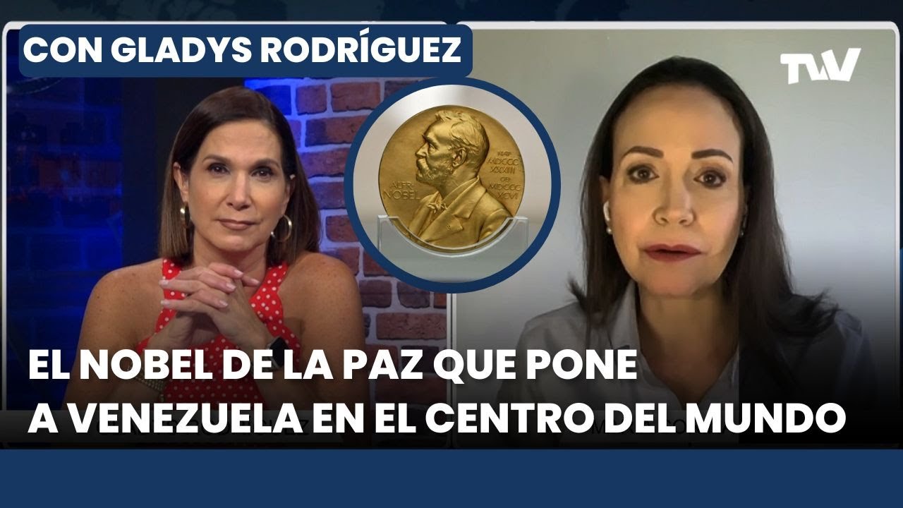 María Corina Machado: ‘Con Trump hablé con el corazón en la mano’ – Parte 1 | Con Gladys Rodríguez