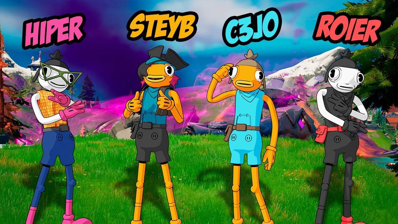 Equipo MULTIVERSO Atunado [Fortnite c/ Hiper, C3jo y Roier]