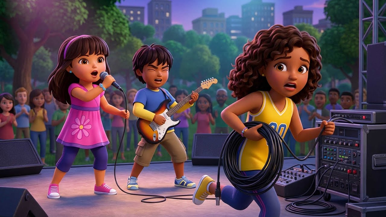 The Big Performance Night 🎤🎸| Unexpected Show Stoppers | Dora and Friends Funny Animation