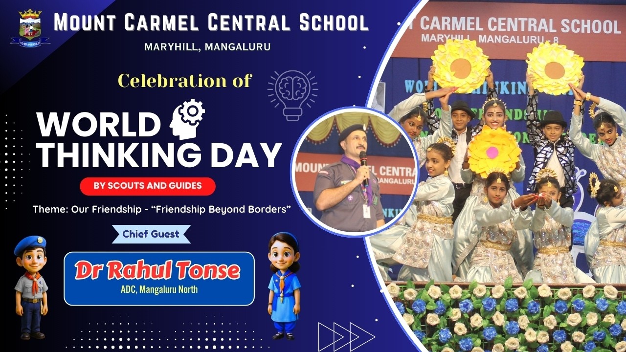 Mount Carmel Central School Scouts and Guides Celebrate World Thinking Day 2026