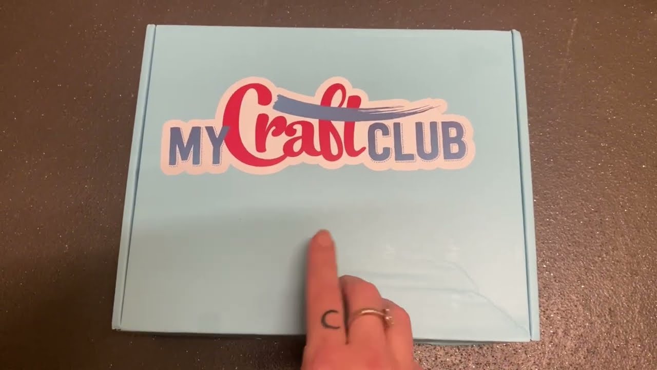 ❤️ REVIEW OF THE CRAFT CLUB BOX || Facebook add ❤️