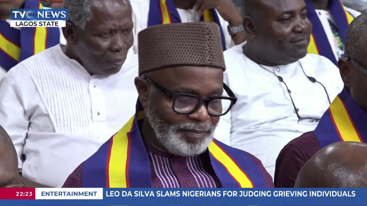 Prof. Osinbajo Challenges Elites At St. Finbarr's Slatttery Lecture
