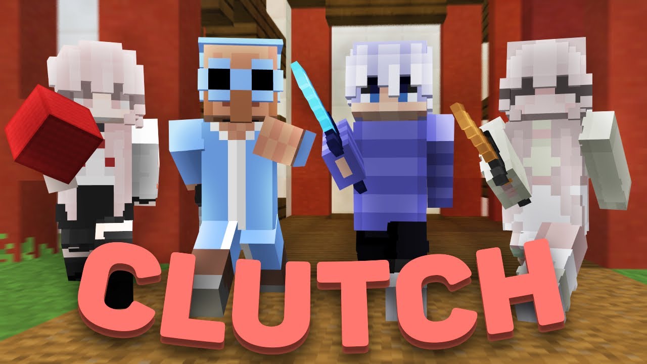 Beating Sweaty Parties In Bedwars (Clutches)