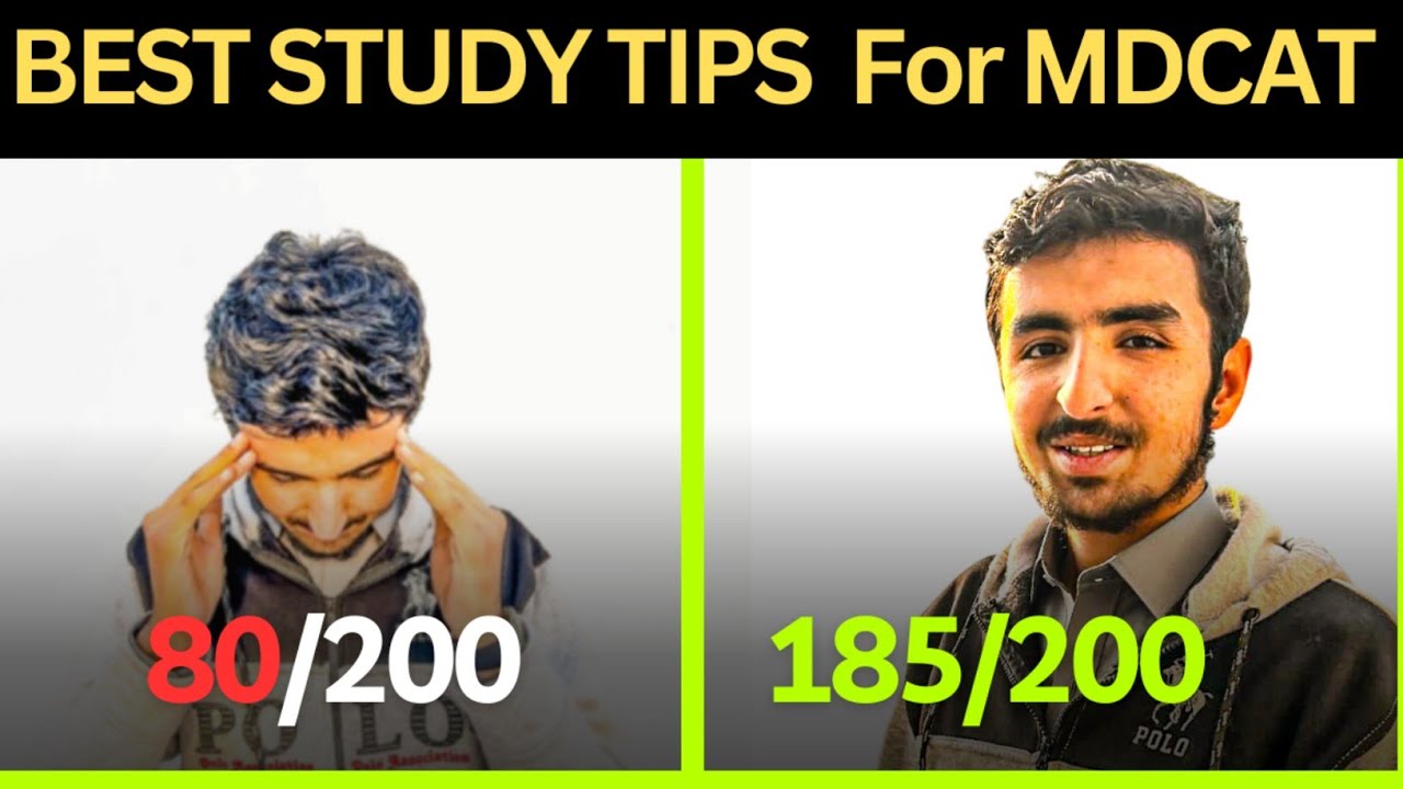 How I Study SMARTER, Not HARDER🔥|MDCAT 2025