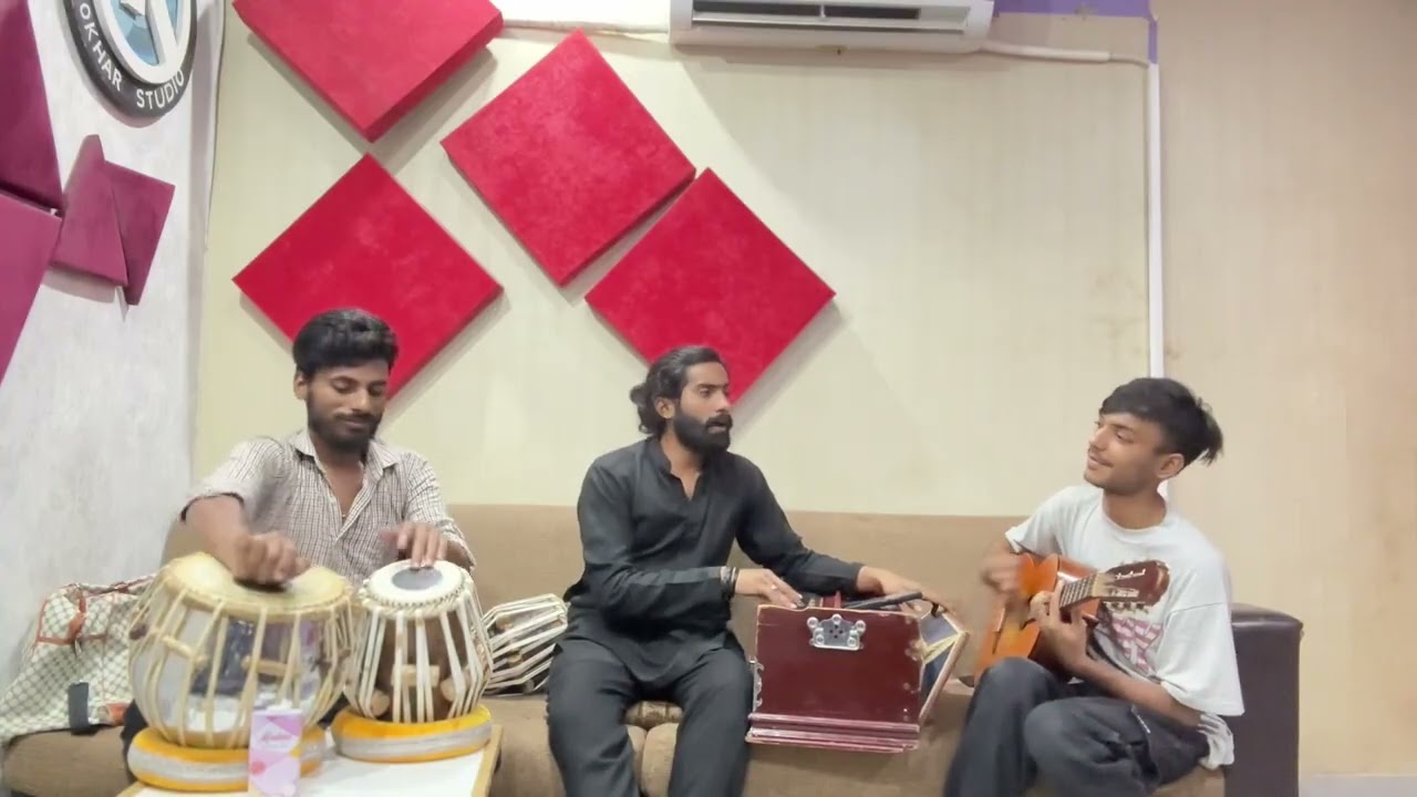 Teri najat dy shoq dy vich by #fahadkhan #waizjaved @Yourash-Musical-Academy-lr5qb