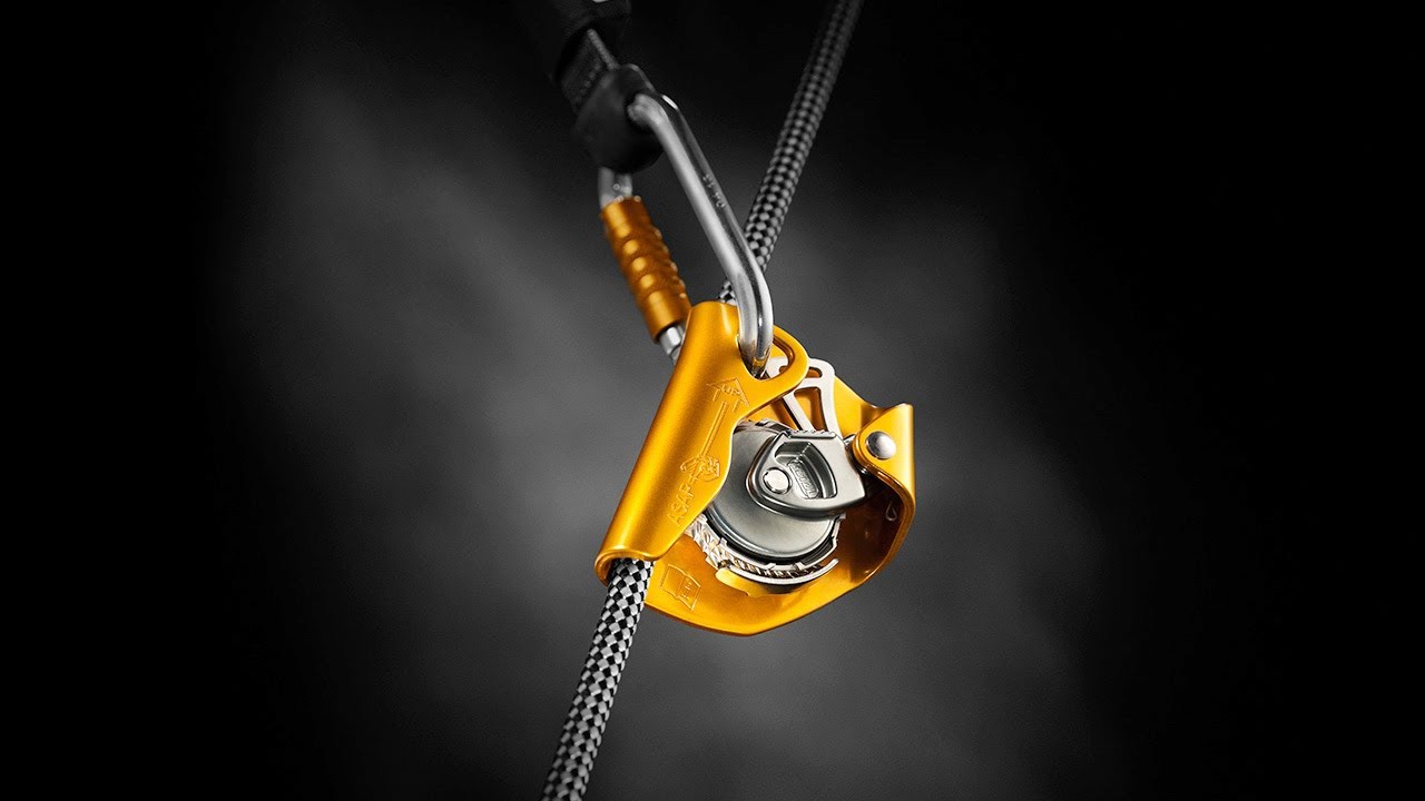 ASAP - ASAP LOCK - Mobile fall arrester for rope