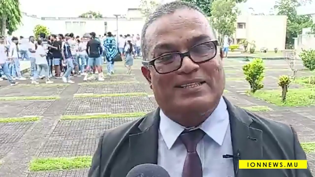 Déclaration du recteur du MGI Moka
