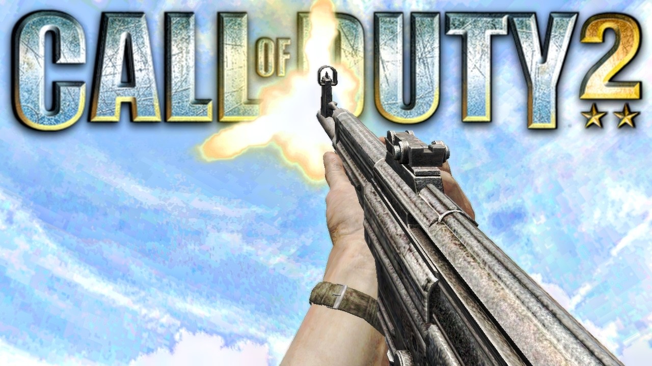 Впервые играю в многопользовательский режим Call of Duty 2 (Xbox 360).