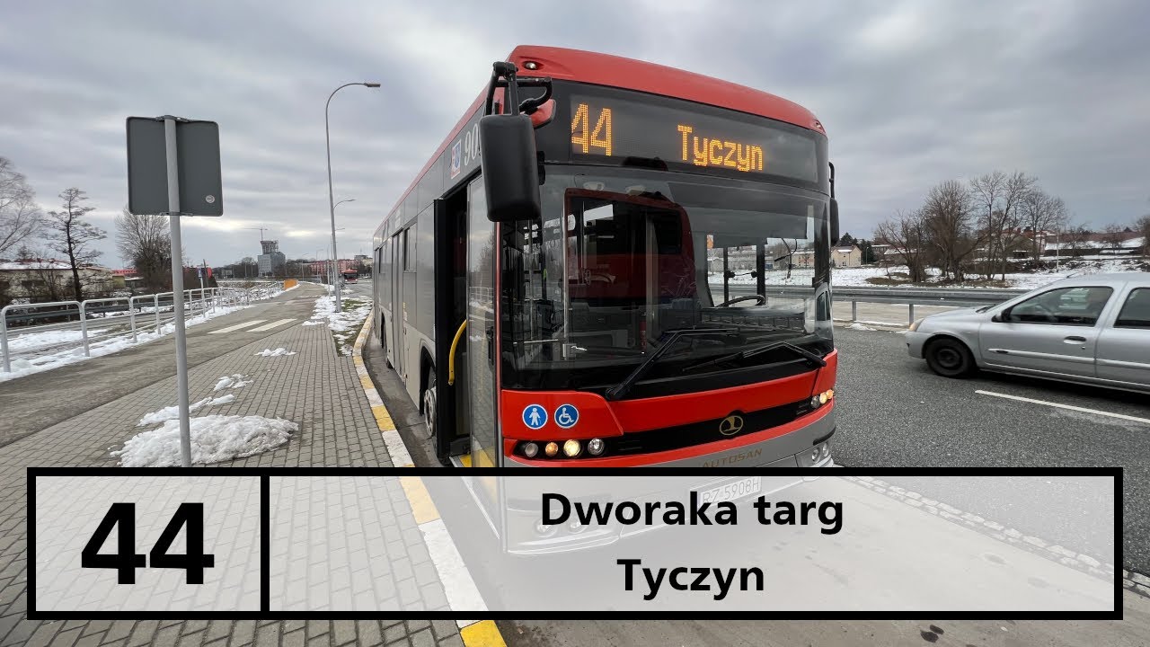 MPK Rzeszów linia 44 Dworaka Targ - Tyczyn