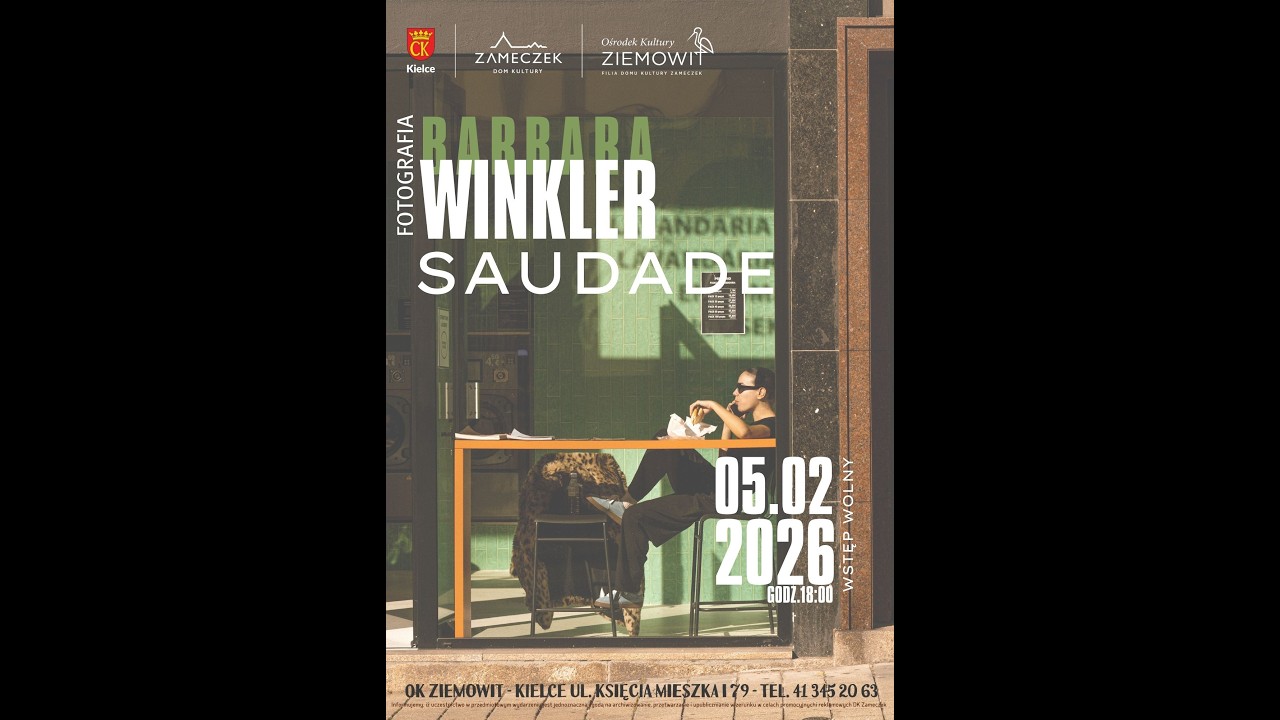 Wystawa #20: Basia Winkler - Saudade