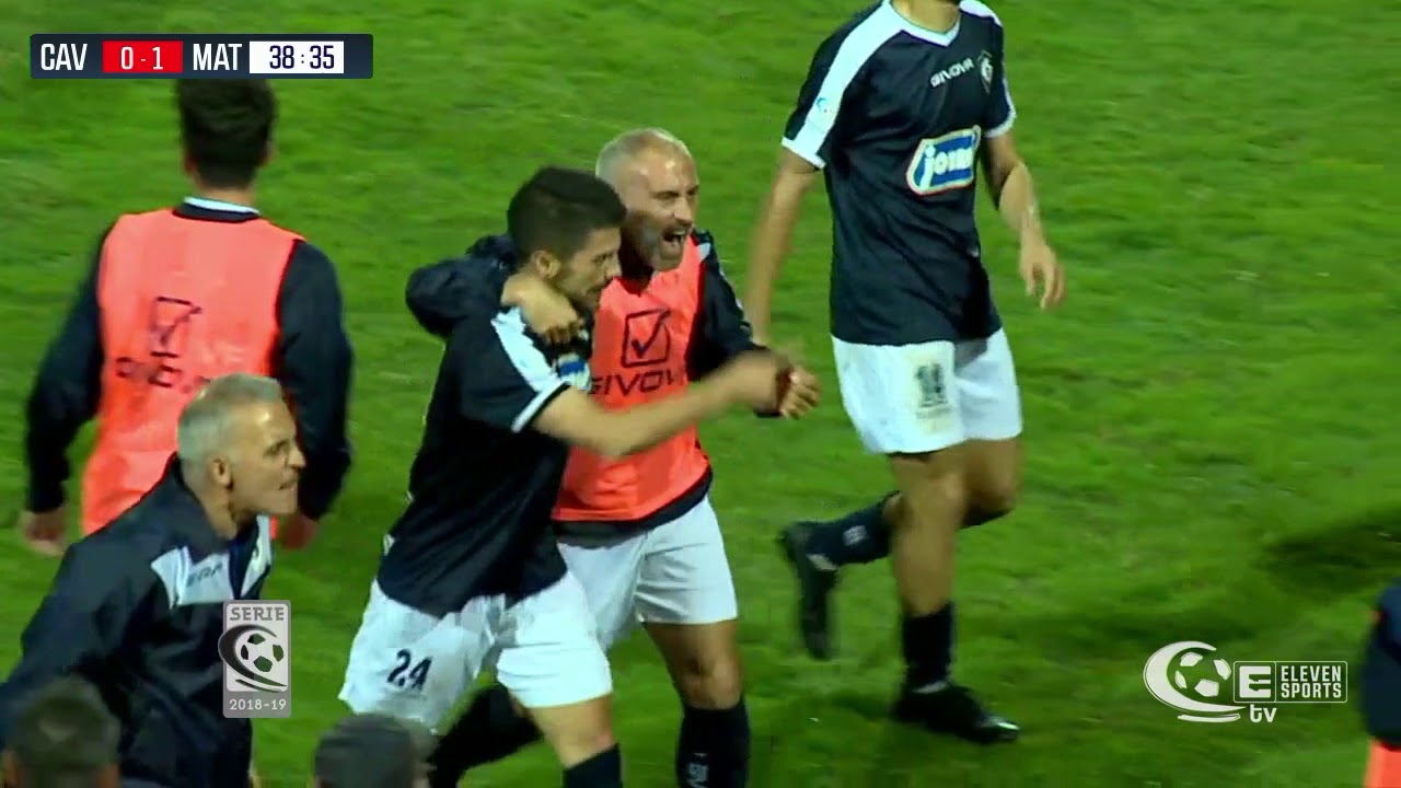 2018/19 - HL 7^ CAVESE 3-1 MATERA