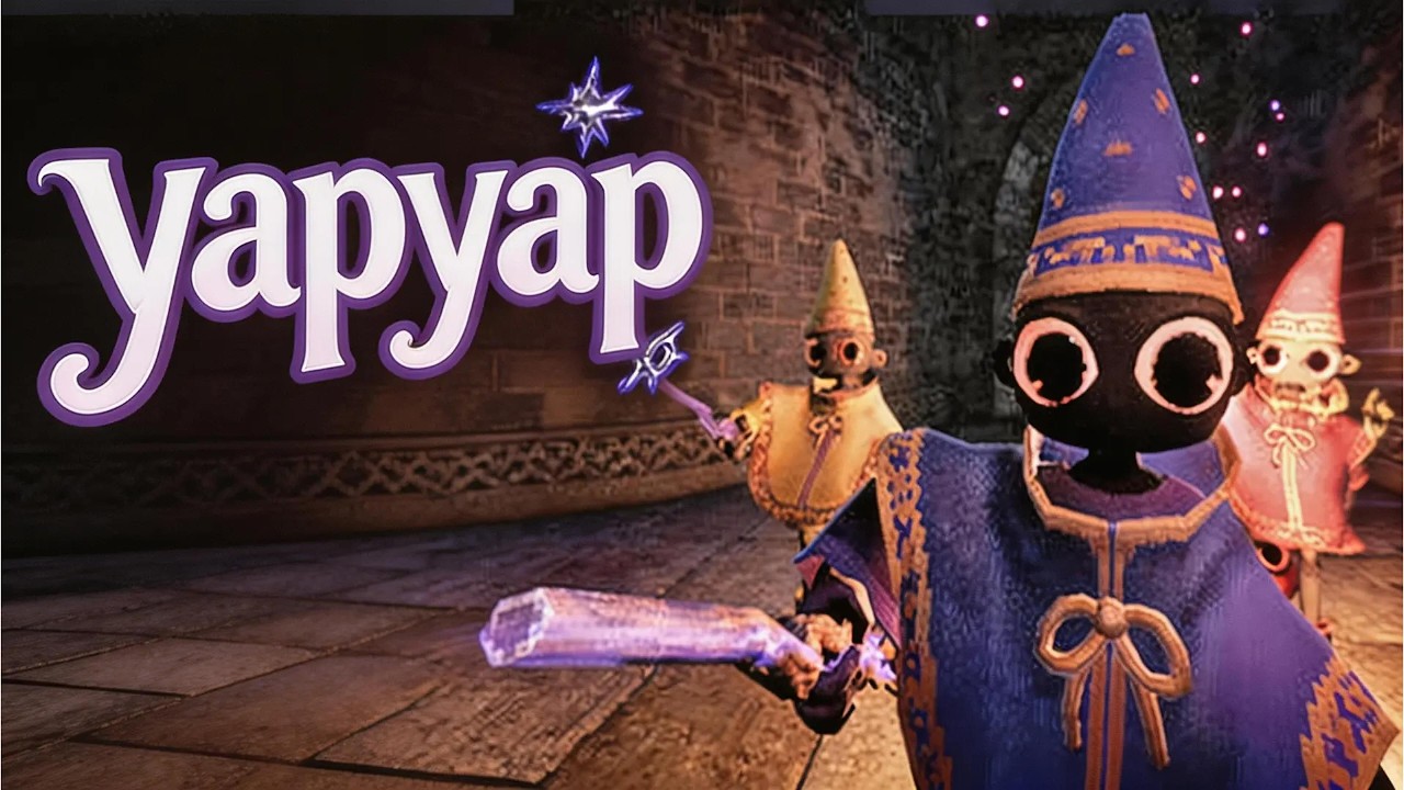 I Tried Becoming A Wizard In YapYap...