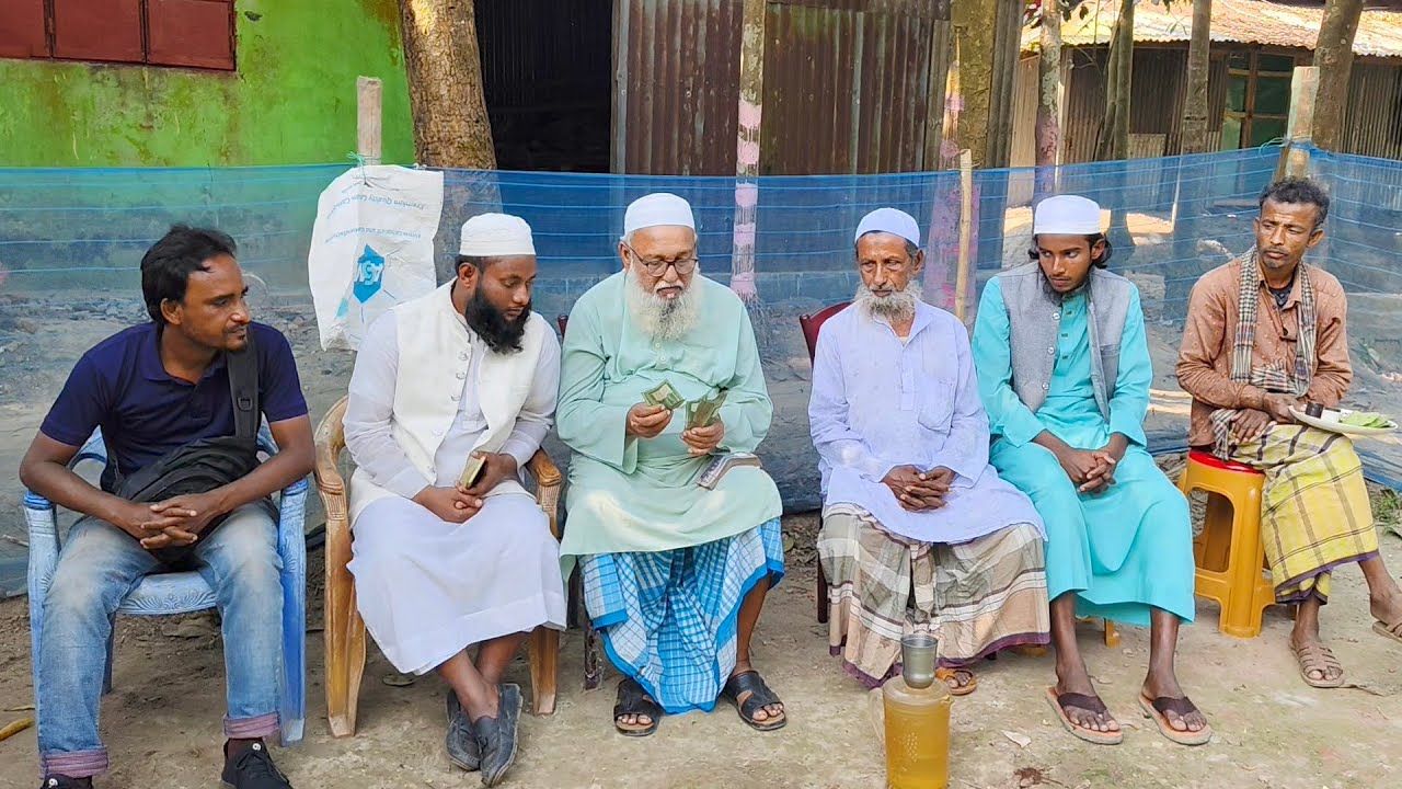 আজ এমেরিকা থেকে মসজিদের জন্য কত লক্ষ টাকা অনুদান এল 