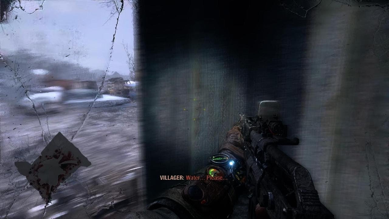 Metro Exodus Saving The Villager #metroexodus #PSlive #PS5