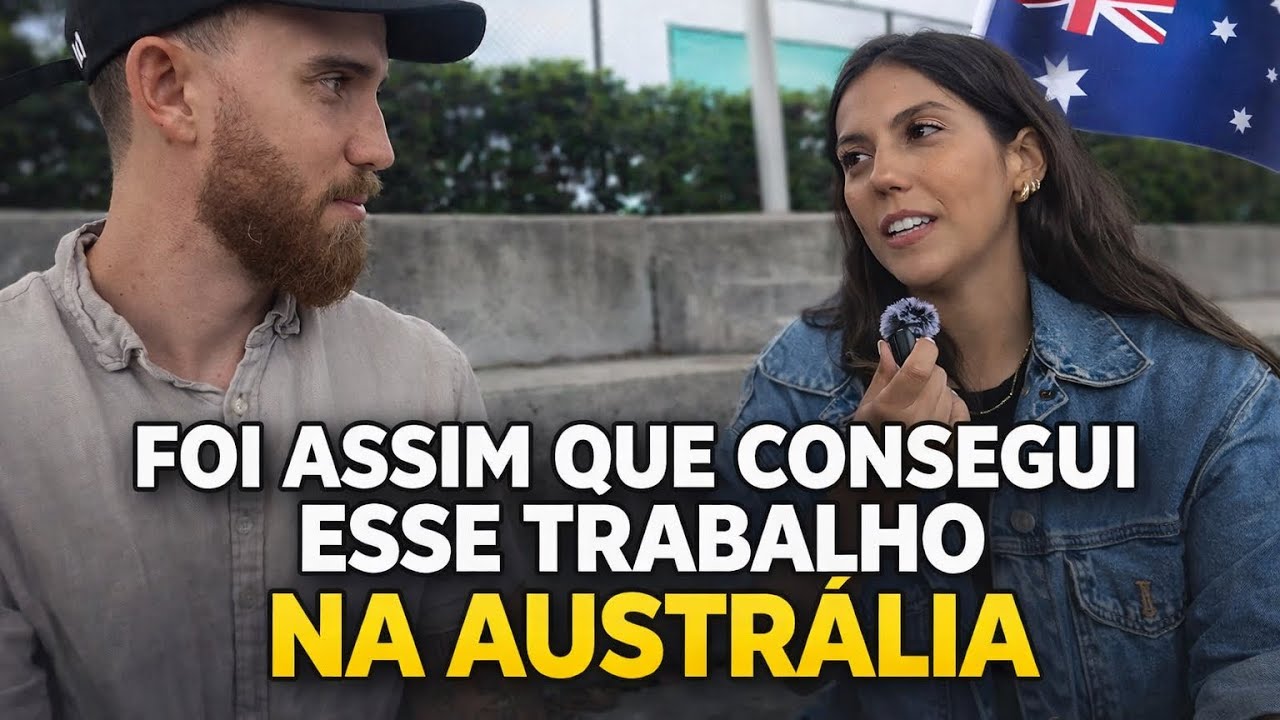 COMO ELA ENTROU NO MERCADO CORPORATIVO NA AUSTRÁLIA? 