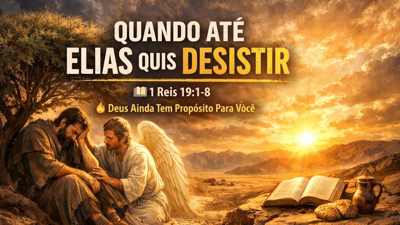 Mesmo sabendo que Deus existe! estou pensando em desistir.