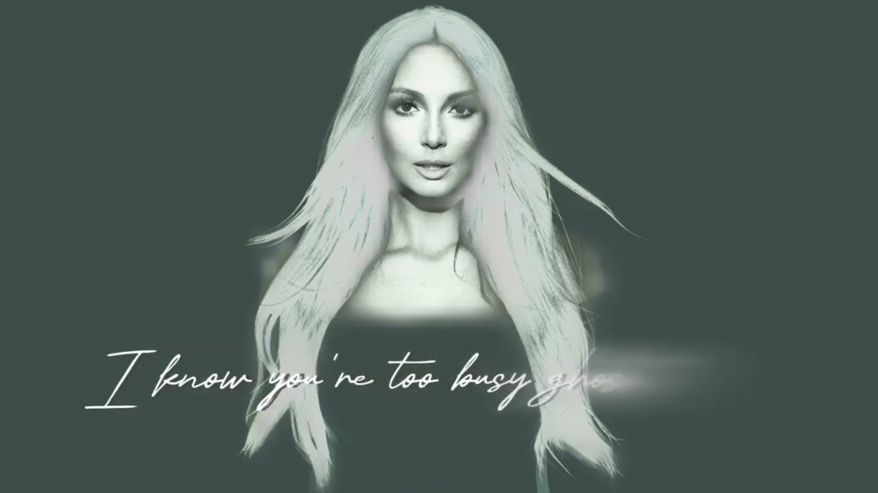 Ricki-Lee - 'Ghost' (Lyric Video)