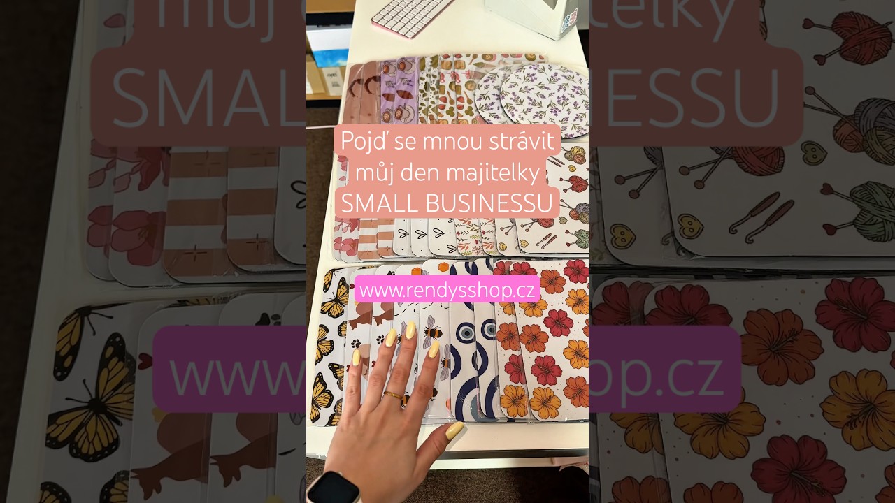 Pojď se mnou str&aacute;vit den✨📦 www.rendysshop.cz 💕 #smallbusines